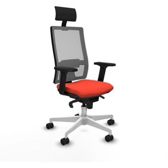 Piqueras y Crespo Piqueras Y Crespo Horna Silla De Oficina Naranja Oscuro