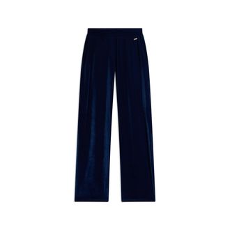 Freddy Pantaloni wide leg comfort da donna in tessuto lurex
