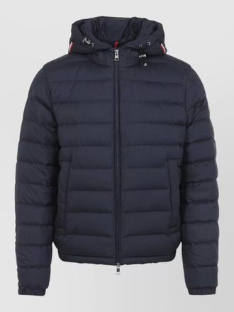 Moncler down hooded puffer jacket