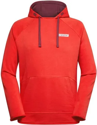 La Sportiva Telendos Hoody Hoodie f&uuml;r Herren | rot