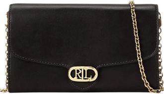 Ralph Lauren Adair Crossbody-tas - Dames - Tassen - Zwart - Maat: ONE Size Leer