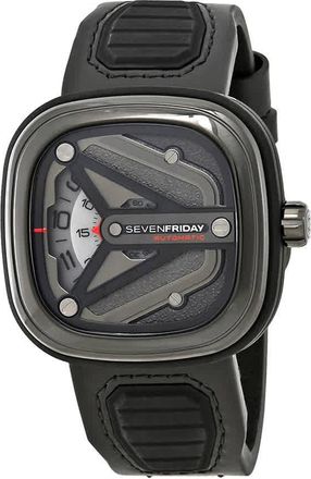 Sevenfriday M-Series Automatic Grey Dial Mens Watch M3/01
