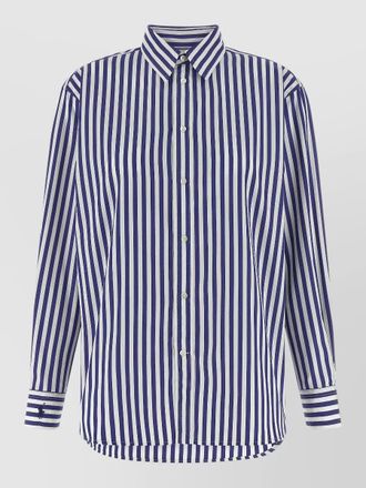 Polo Ralph Lauren long sleeve shirt striped design buttons