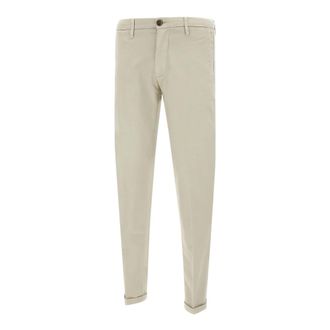 Re-hash Chinos, male, Beige, Size: W35 Mucha Chinos