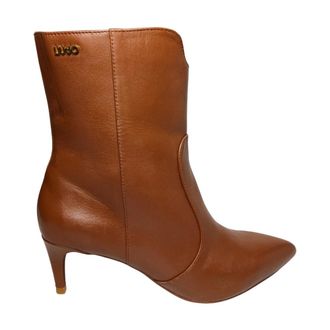 Liu Jo Heeled Boots, female, Brown, Size: 11 US Heeled Boot