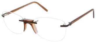 Andy Wolf Optical Glasses BROWN