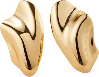 JENNY BIRD Orecchini scolpiti - Oro
