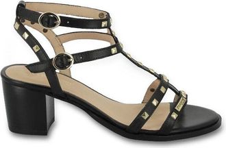 Les Tropeziennes Leren sandalen met hak Linalie