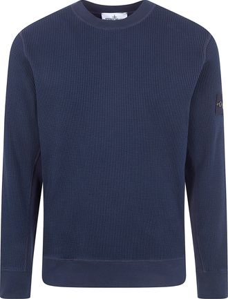 Stone Island Round Neck Sweatshirt