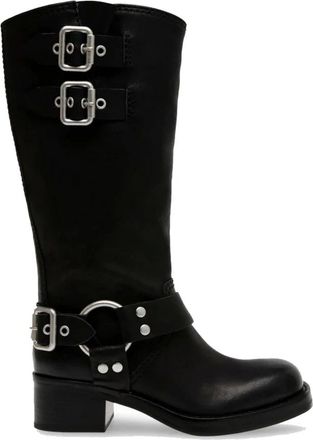 Steve Madden Donna, Scarpe, Nero, 37 1/2 EU, new