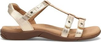 Taos Womens Trophy 2 Strappy Sandals In Gold