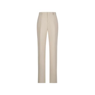 Lardini Suit Trousers, male, Beige, Size: L Suit Trousers