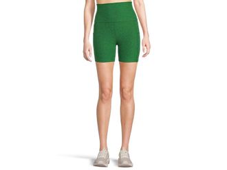 Beyond Yoga Spacedye Keep Pace 5 Pocket Shorts Womens Shorts Summer Thyme Green Heather : XS (US Womens 2-4) 5, Elastane/Polyester