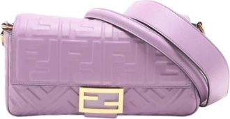 Fendi Pre-owned Vintage Borsa a spalla - - Pre-owned - Donna - Viola - ONE SIZE