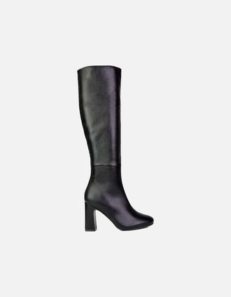 XY London Womens XY London Womens/Ladies Lillia Knee-High Boots - Black - Size: 6