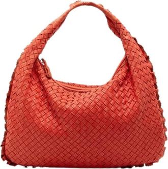 Bottega Veneta Pre-owned Shoulder Bags, female, Red, Size: ONE SIZE Pre-owned Shoulder Bag