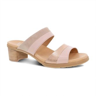 Dansko Womens Theresa Sandal In Blush Multi