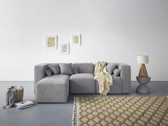 HOME AFFAIRE 3-Sitzer »Sundstrup L-Form« Modulserie, individuelle Zusammenstellung