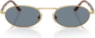 Persol Po 1023S Zonnebrillen - unisex - Zonnebrillen - Geel - 55 MM - Accessoires