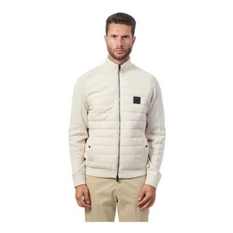 HUGO BOSS Hombre, Chaquetas, Blanco, Talla: S