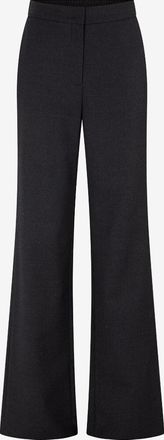 Akris Weite Wollflannelhose Marla