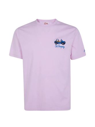 MC2 Saint Barth Portofino Car St Tropez T-Shirt