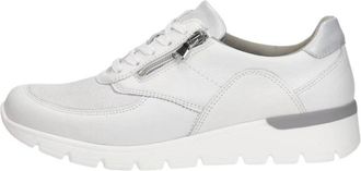 Waldl&auml;ufer Schoenen, Dames, Wit, 38 EU, Leer, K-Ramona Veter Sneaker