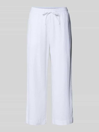 Freequent Wide Leg Pants mit elastischem Bund Modell Lava in Offwhite, Gr&ouml;&szlig;e XXL