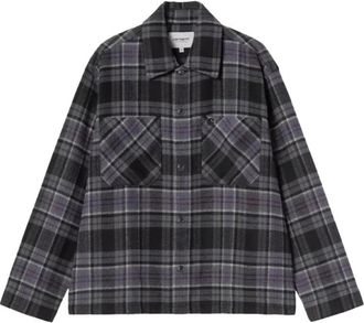 Carhartt Work in Progress Check Shirt - Heren - Casual Overhemden - Grijs - XL - Overhemden