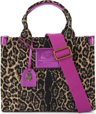 Kurt Geiger Small Southbank Tote in Open Brown at Nordstrom