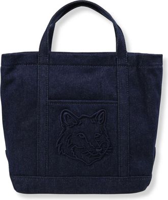 Maison Kitsun&eacute; Donna, Borse, Blu, Taglia unica, new