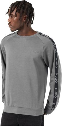 HUGO BOSS Hugo Heren Liam Sweatshirt (Grijs)