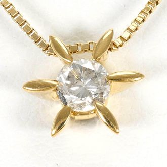 C&A Unbranded (18K) Necklace (Pre-Owned)