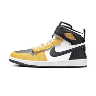 Nike Jordan 1 High FlyEase - unisex - Sport - Veelkleurig - Maat: 42 EU Leer