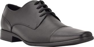 Calvin Klein Mens Bram, Black Diamond Leather, 13.5 UK