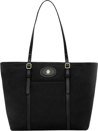 Bally Grote Tote Bag - Dames - Shoppers - Zwart - ONE Size - Leer - Tassen