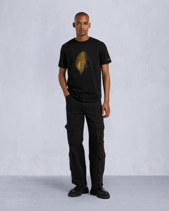 Moose Knuckles Mens Gold Series Augustine Tee