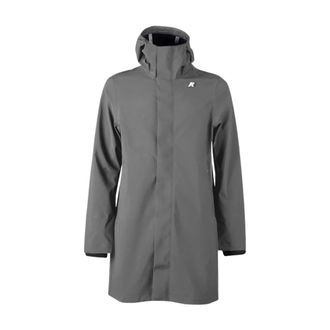 K-Way K-Way, Rain Jackets, unisex, Gray, Size: XL Marlyn Jacket