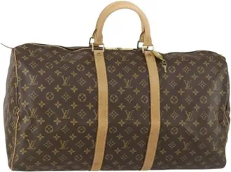 Louis Vuitton Pre-owned Weekend Bags, female, Brown, Size: ONE SIZE Pre-owned Weekend Bag