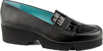 Thierry Rabotin Womens Miller Shoe In Grey Snake