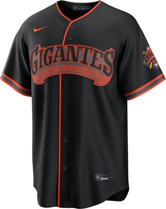 Nike Jung Hoo Lee San Francisco Giants Nike Mens MLB Stadium Jersey in Black | RE260IQ9GI9-9L9