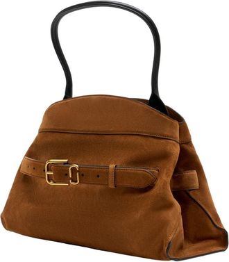 Marc Jacobs Womens Shoulder Bag Brown Cowhide