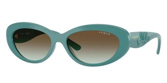 Vogue Eyewear VO5630S 3194E8 Womens Sunglasses Green Size 55