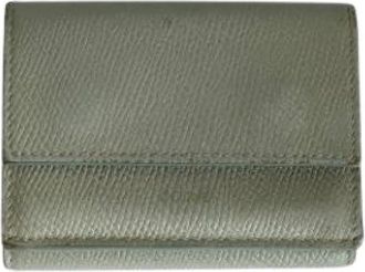 Celine Pre-owned Wallets, female, Gray, Size: ONE SIZE Pre-owned Vintage Wallet