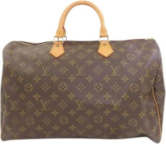 Louis Vuitton Pre-owned Handbags, female, Brown, Size: ONE SIZE Pre-owned Boston bag
