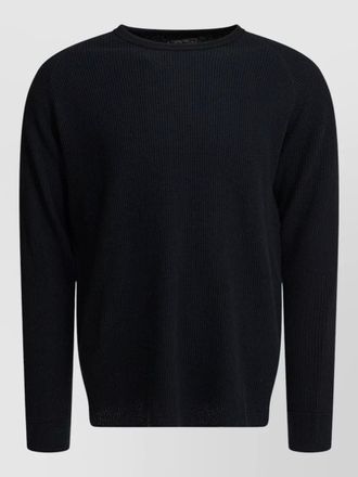 Beams Plus thermal crew knit long sleeve top