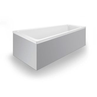 Duravit Duravit - No.1 Ba&ntilde;era Empotrada, Trapezoidal, 1700x1000mm, 1