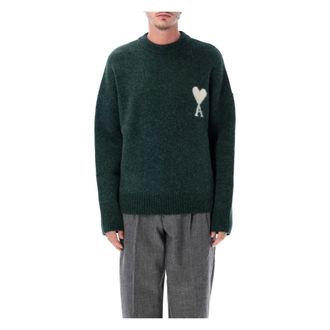 Ami Uomo, Maglie, Verde, L, new