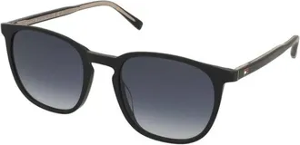 Tommy Hilfiger Full-Rim Gradient Zonnebril - unisex - Accessoires - Zwart - Maat: 52 MM