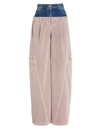 Elisabetta Franchi BOTTOMWEAR - Pantaloni jeans su YOOX.COM